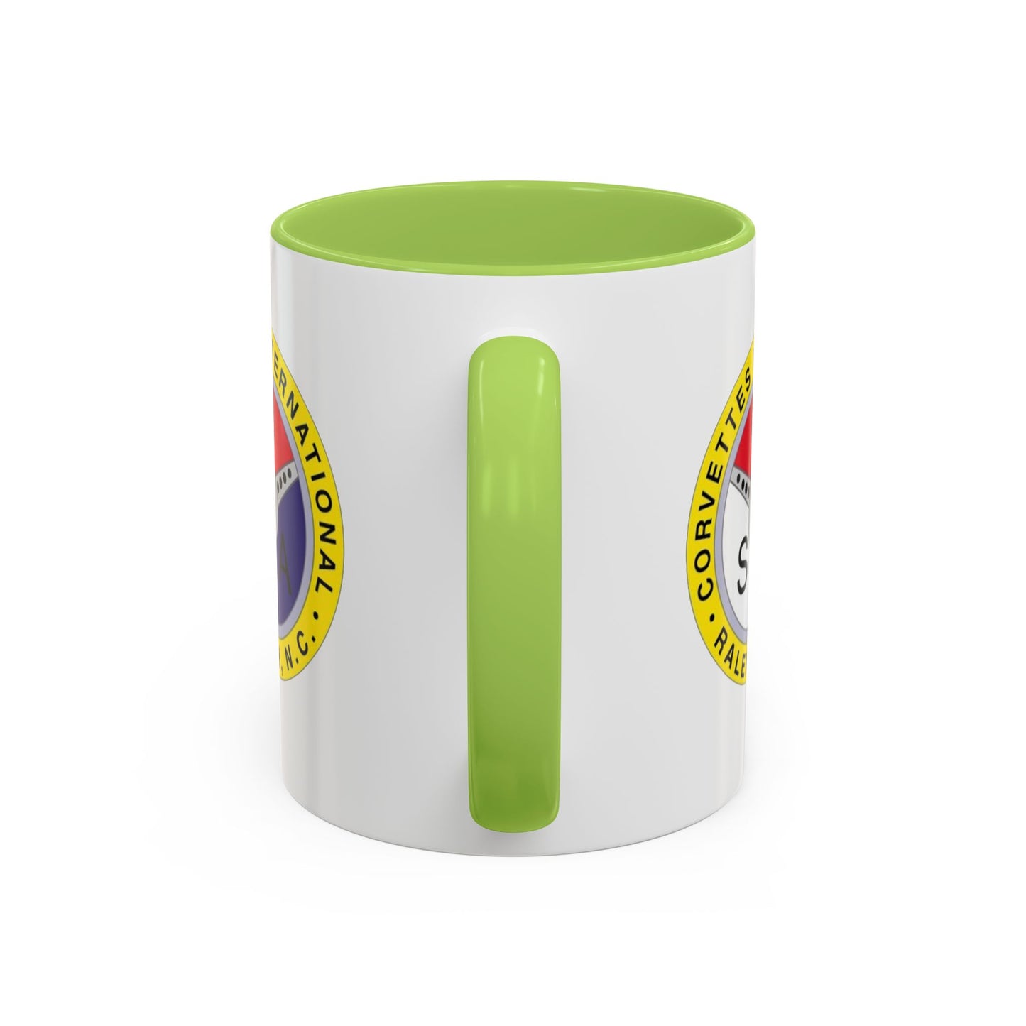 Corvettes International Accent Coffee Mug - 11/15oz