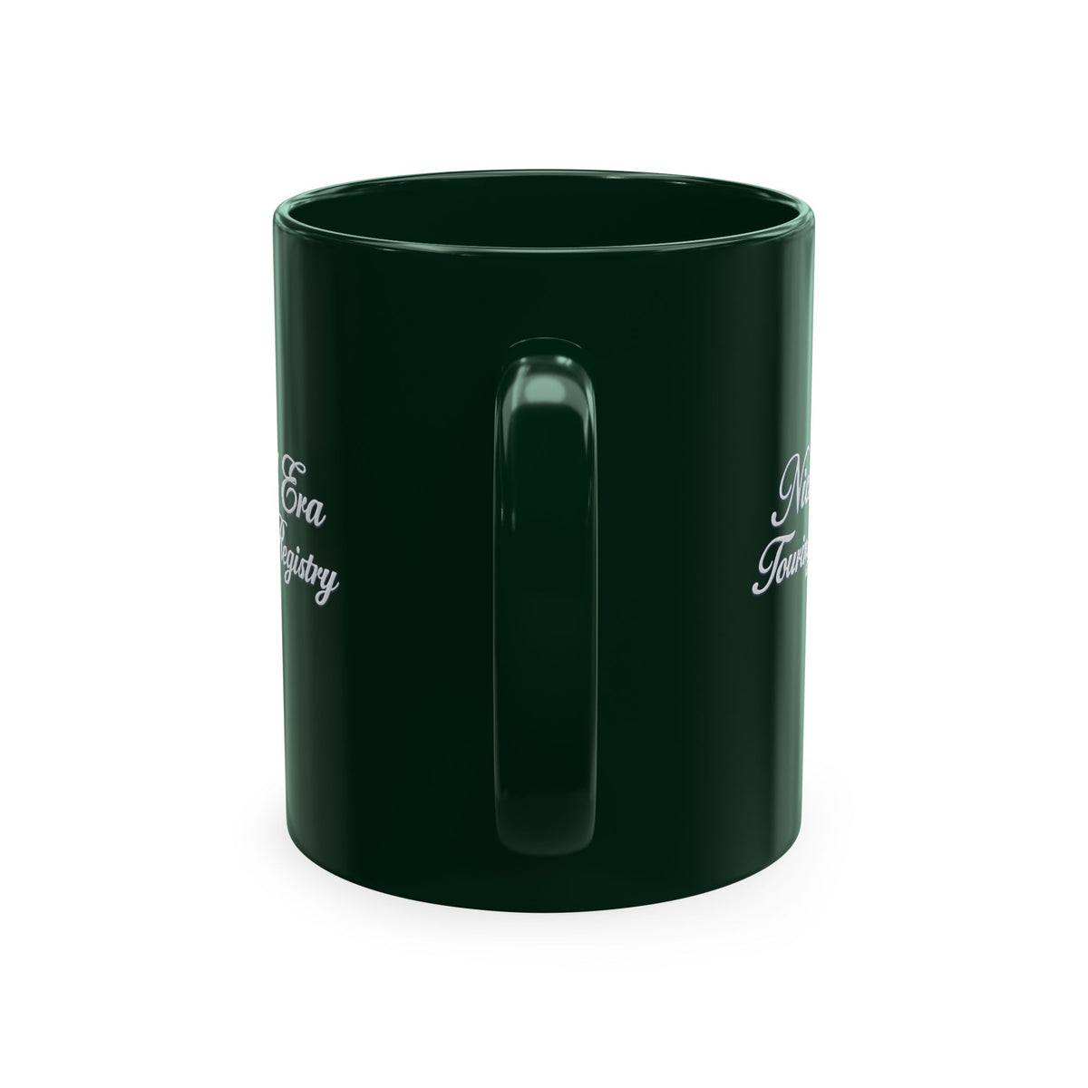 Nickel Era Touring Registry - Vintage Script Coffee Cup