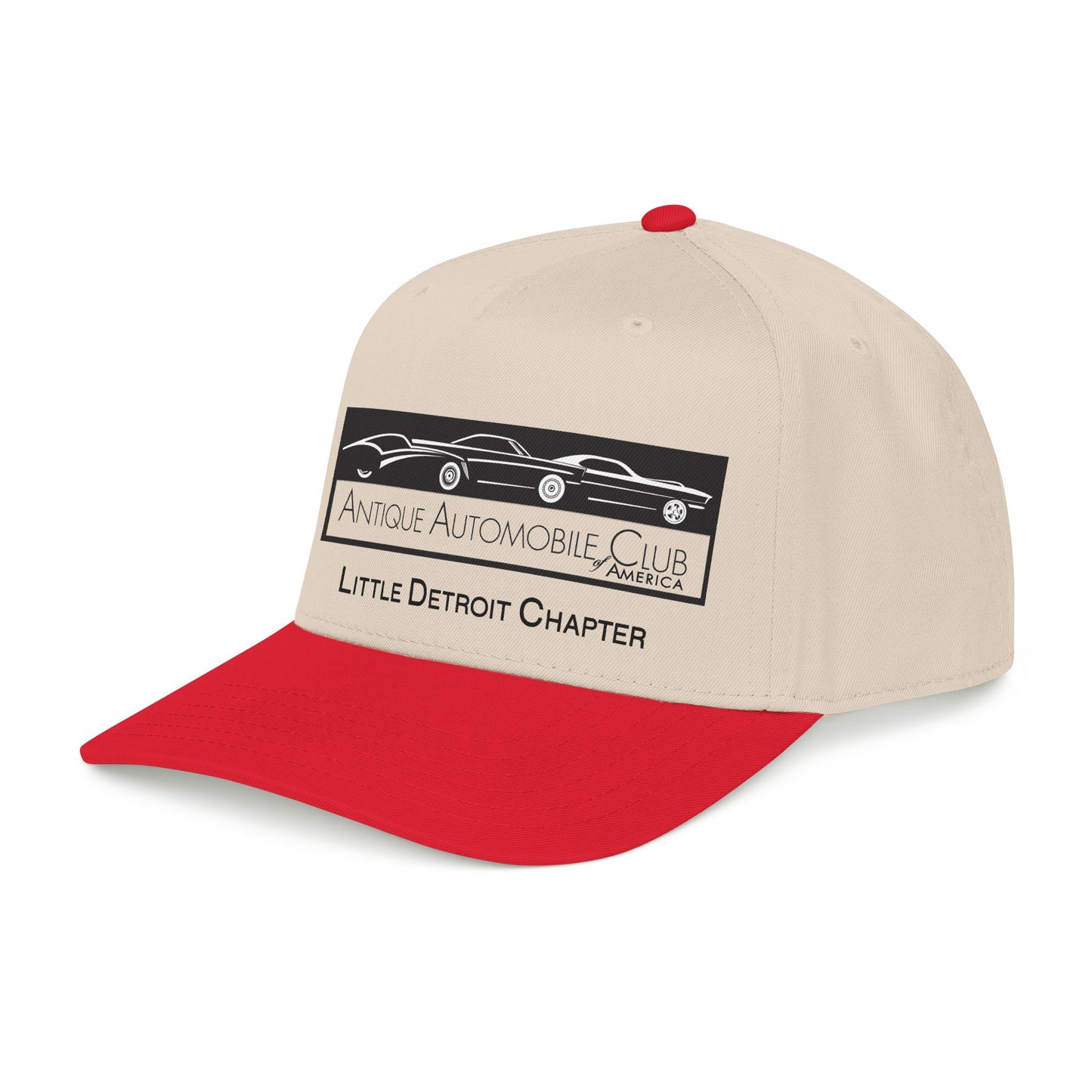 Little Detroit Chapter AACA - Mid Profile Baseball Cap