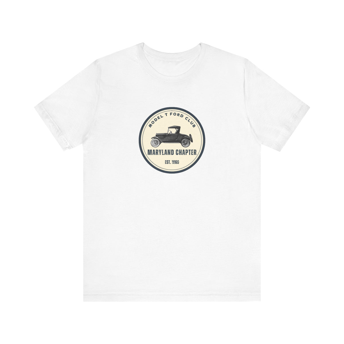Maryland Chapter Unisex Jersey Short Sleeve Tee