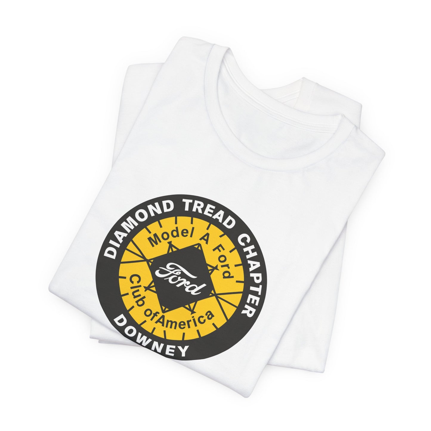 Diamond Tread Chapter Ford Model A Club - Downey Tee