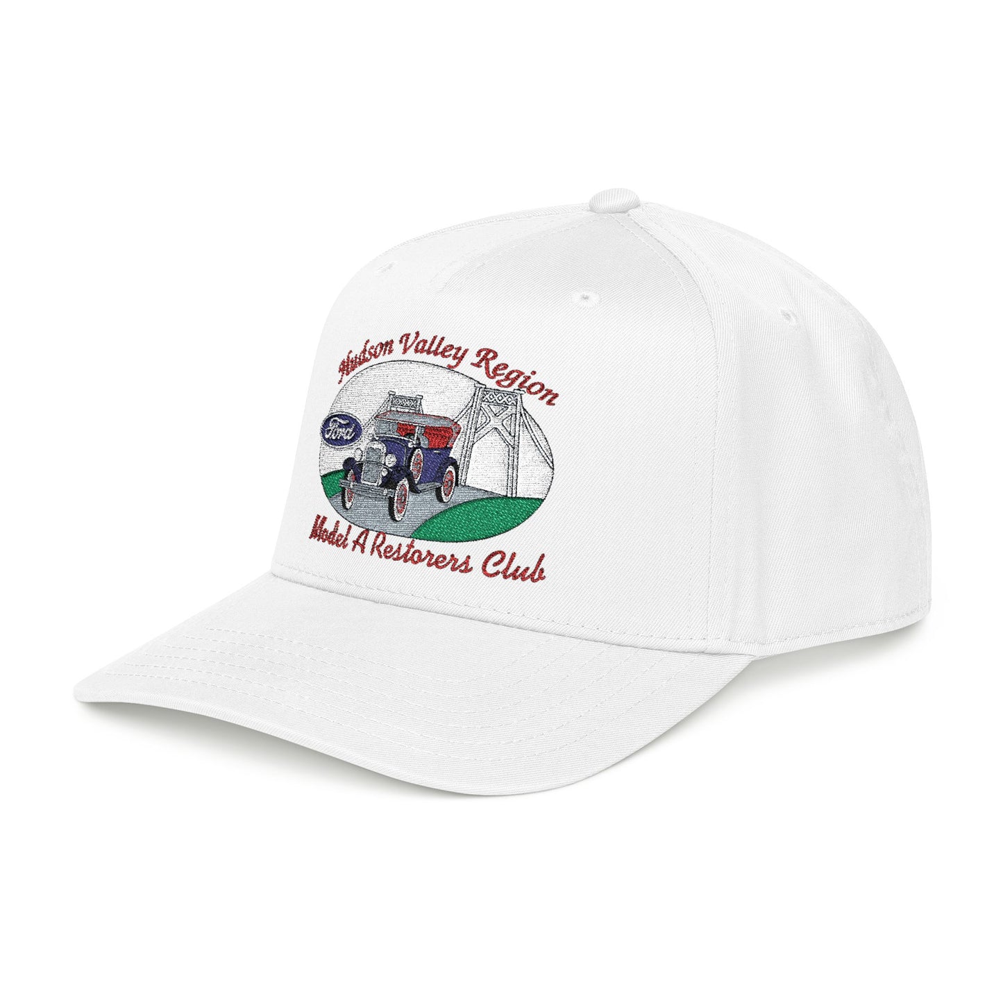 Hudson Valley Region Model A Restorers Club - Embroidered Mid Profile Baseball Cap