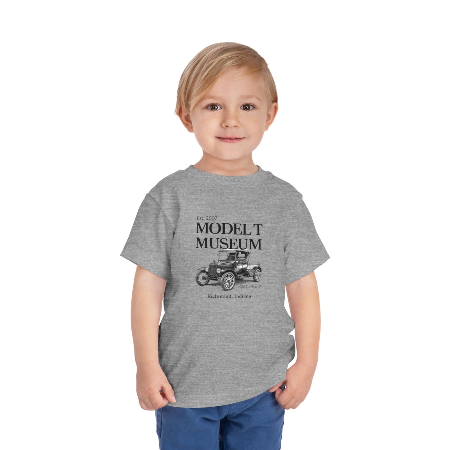 1925 Model T Pickup "Bradley" Museum Tee —Model T Museum Toddler Tee