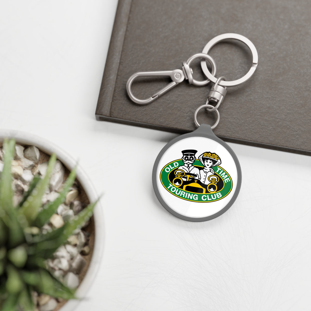 Old Time Touring Club Keyring