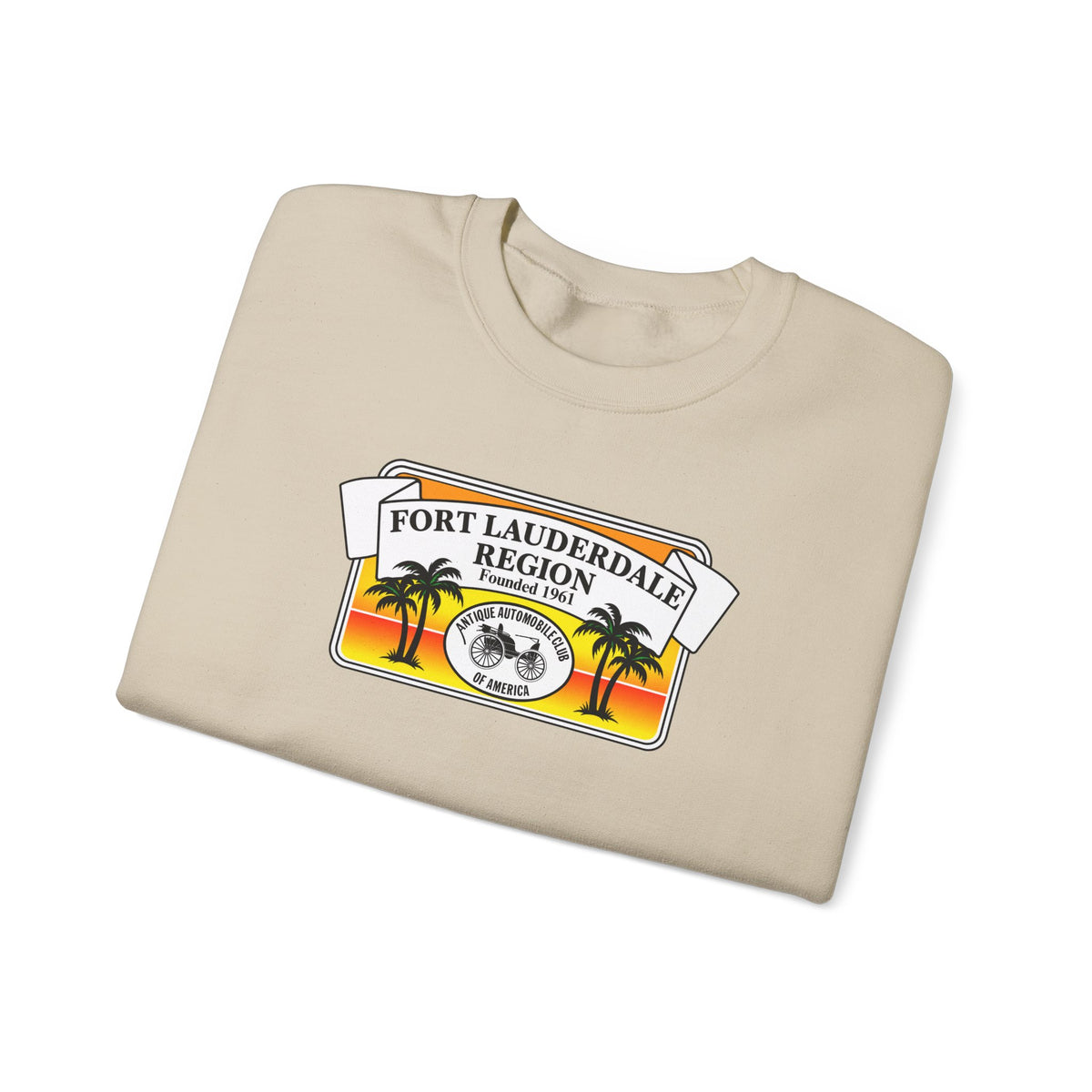 Fort Lauderdale Region AACA Unisex Heavy Blend™ Crewneck Sweatshirt