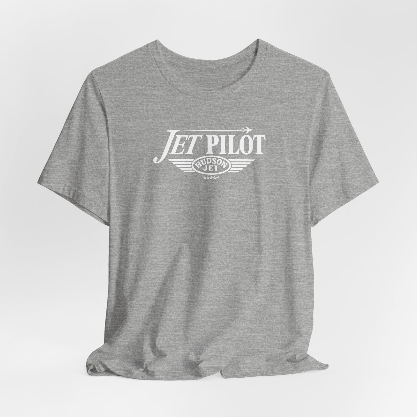 Hudson Essex Terraplane Club "Jet Pilot" Tee - Unisex Jersey Short Sleeve Tee