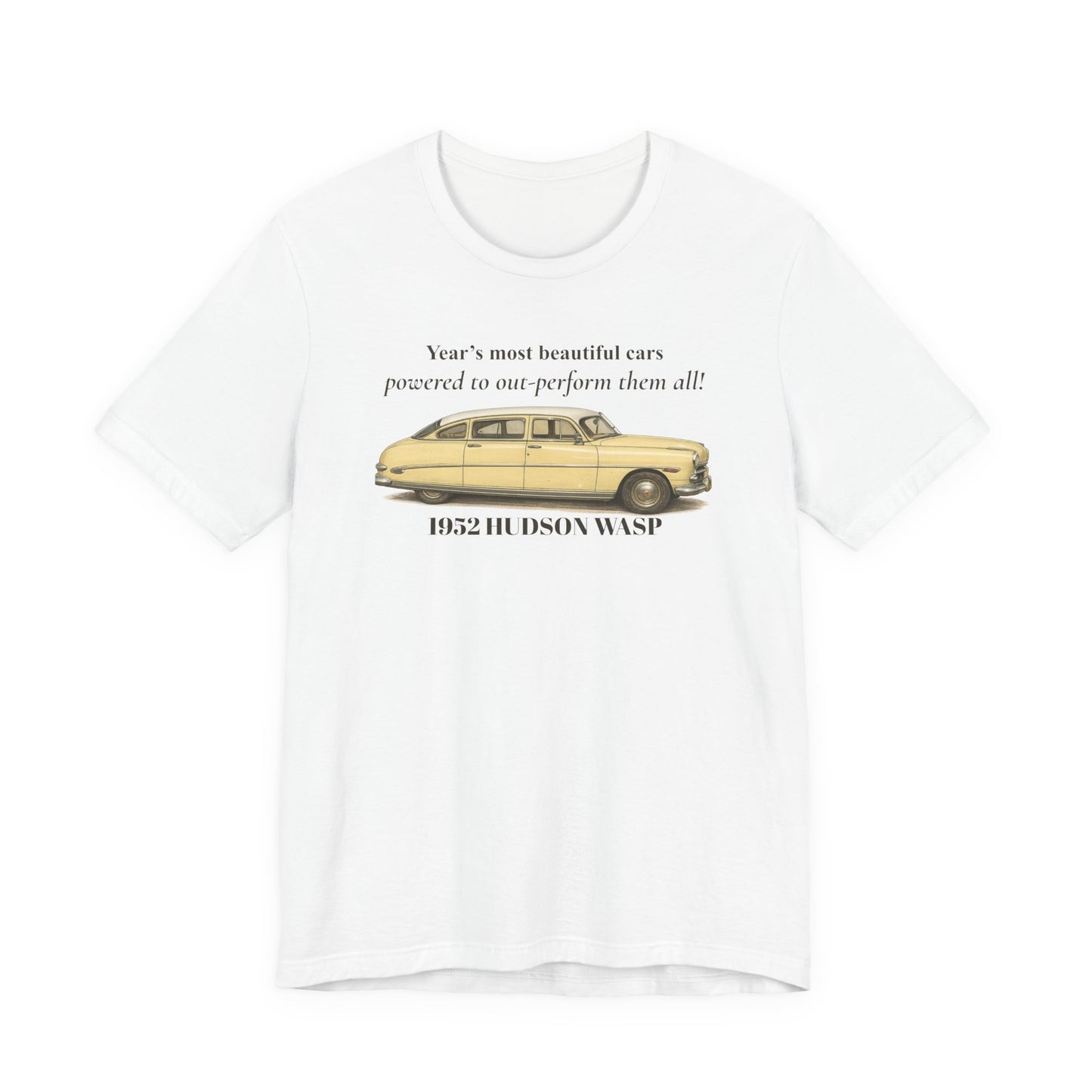 1952 Hudson Wasp Classic Car T-Shirt (BJ)