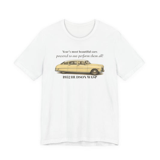 1952 Hudson Wasp Classic Car T-Shirt (BJ)