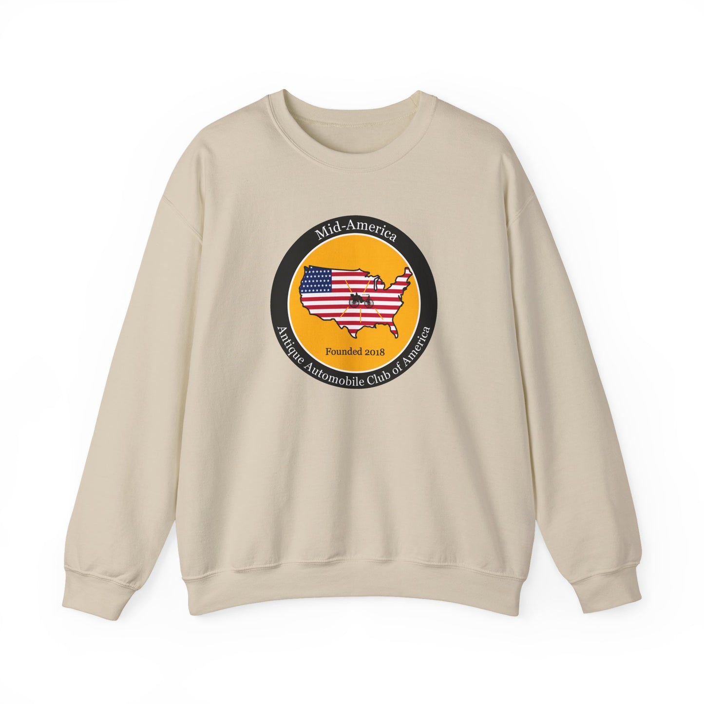 Mid-America Region AACA Crewneck Sweatshirt