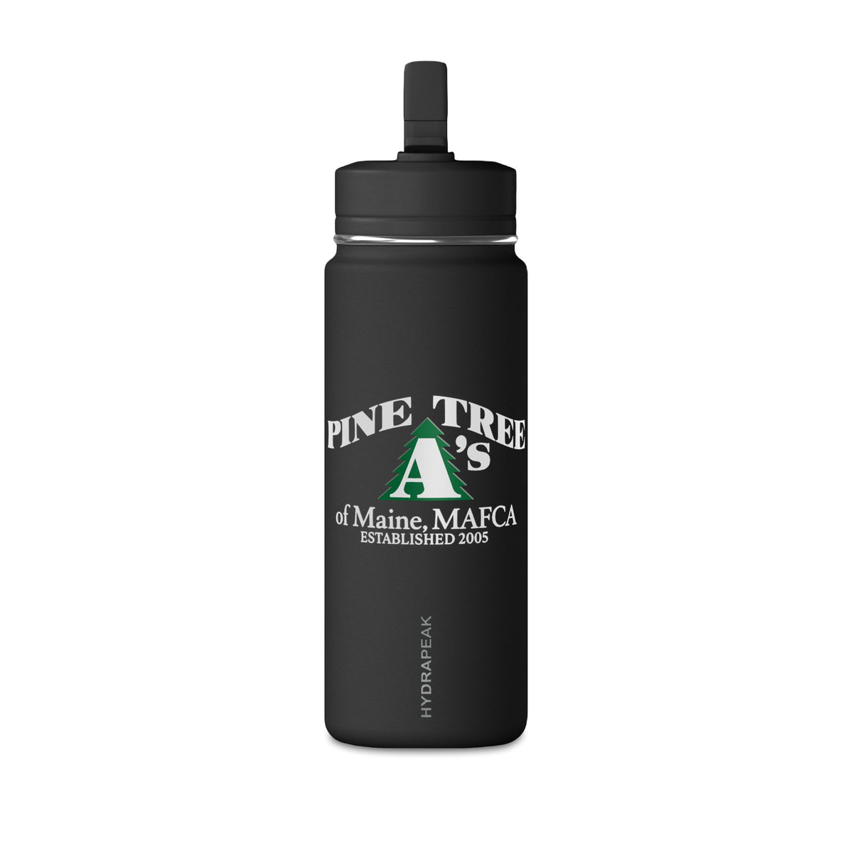 Pine Tree A's of Maine, MAFCA - Mini Water Bottle, 20oz