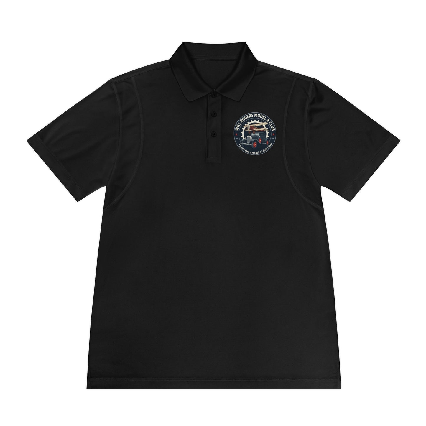 Will Rogers Model A Club Classic Men’s Polo