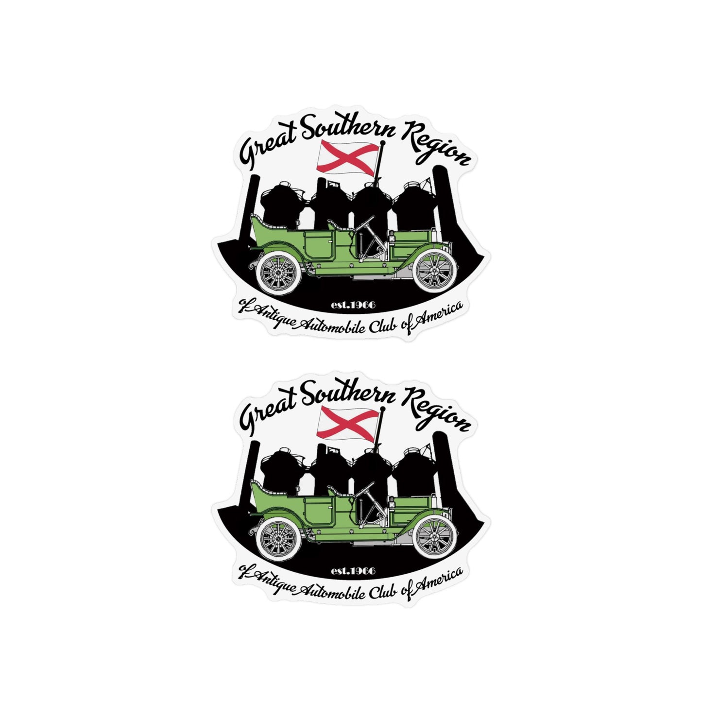 Great Southern Region AACA Custom Shape Magnet (8 1/2" x 11" — Great for Touring