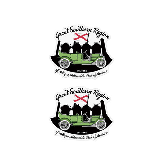 Great Southern Region AACA Custom Shape Magnet (8 1/2" x 11" — Great for Touring