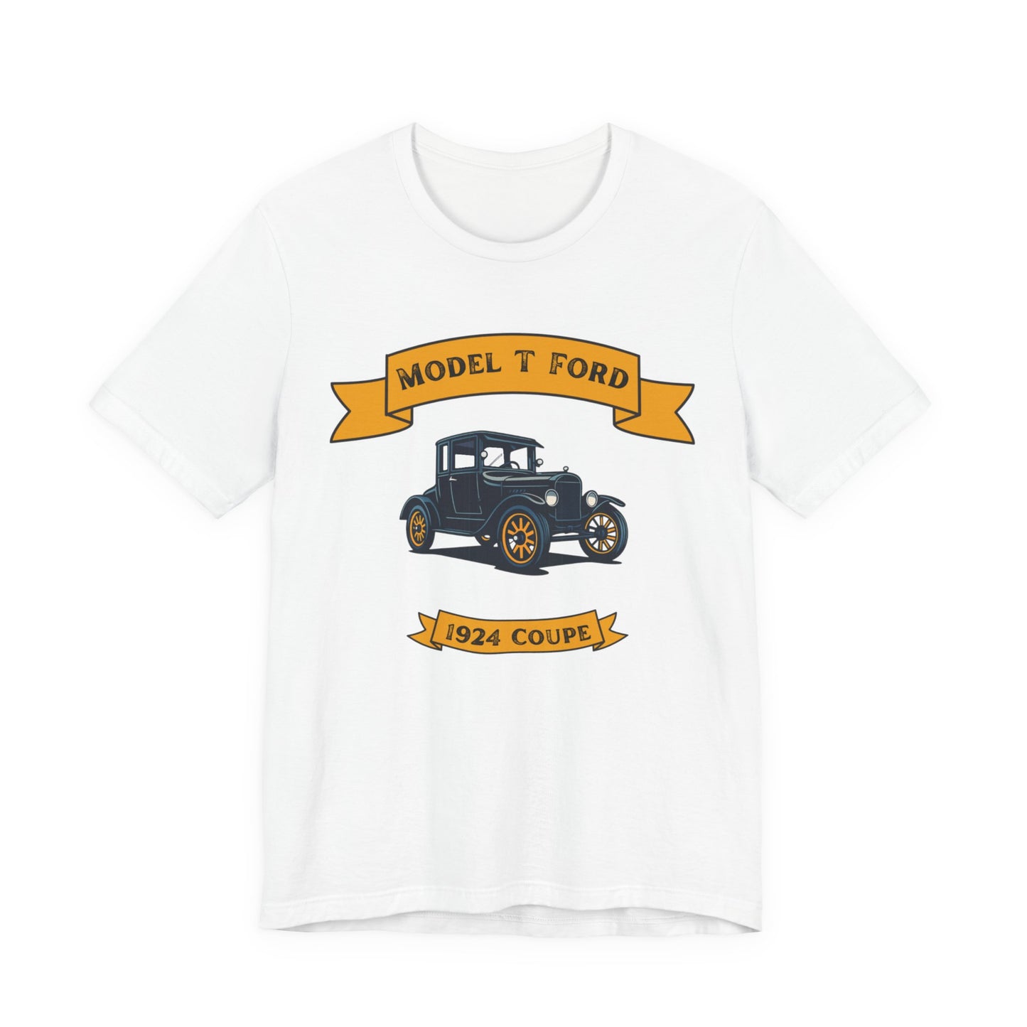 1924 Model T Ford Coupe Tee for Car Enthusiasts