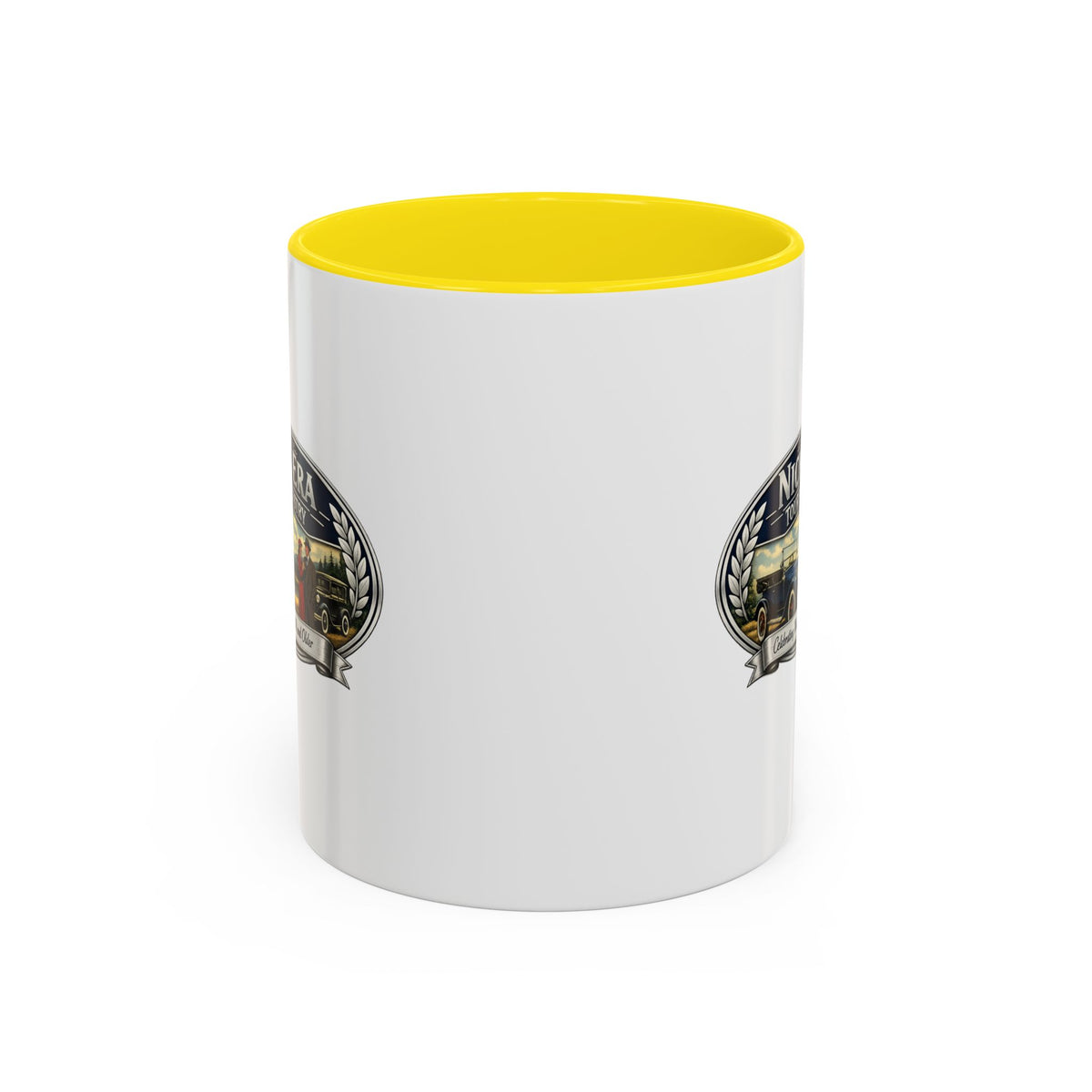 Nickel Era Touring Registry Coffee Mug — Vintage Classic Car Enthusiast Gift