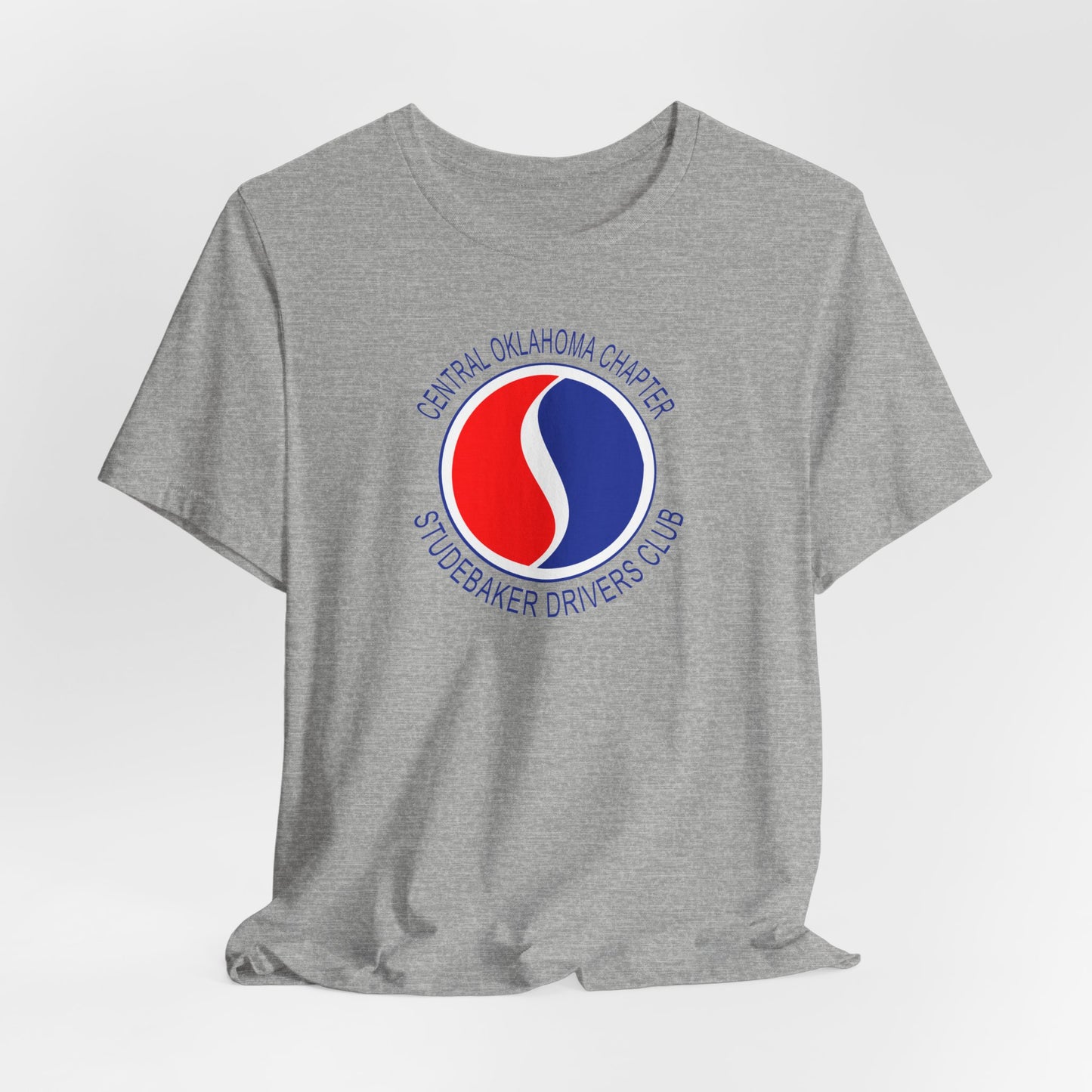 Central Oklahoma Chapter Studebaker Drivers Club T‑Shirt — Unisex Soft Short Sleeve Tee