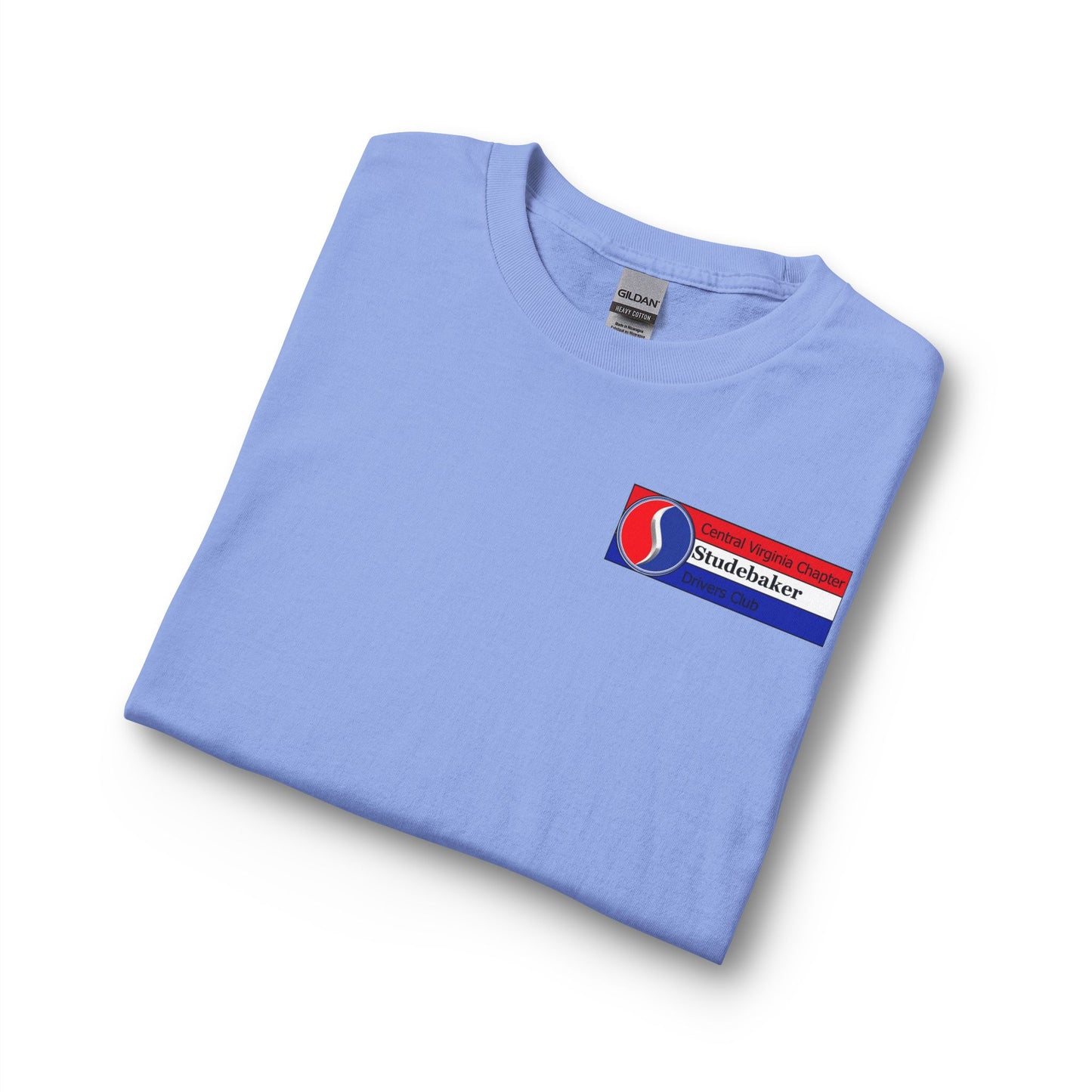 Central Virginia Chapter Studebaker Drivers Club Soft Long Sleeve Tee