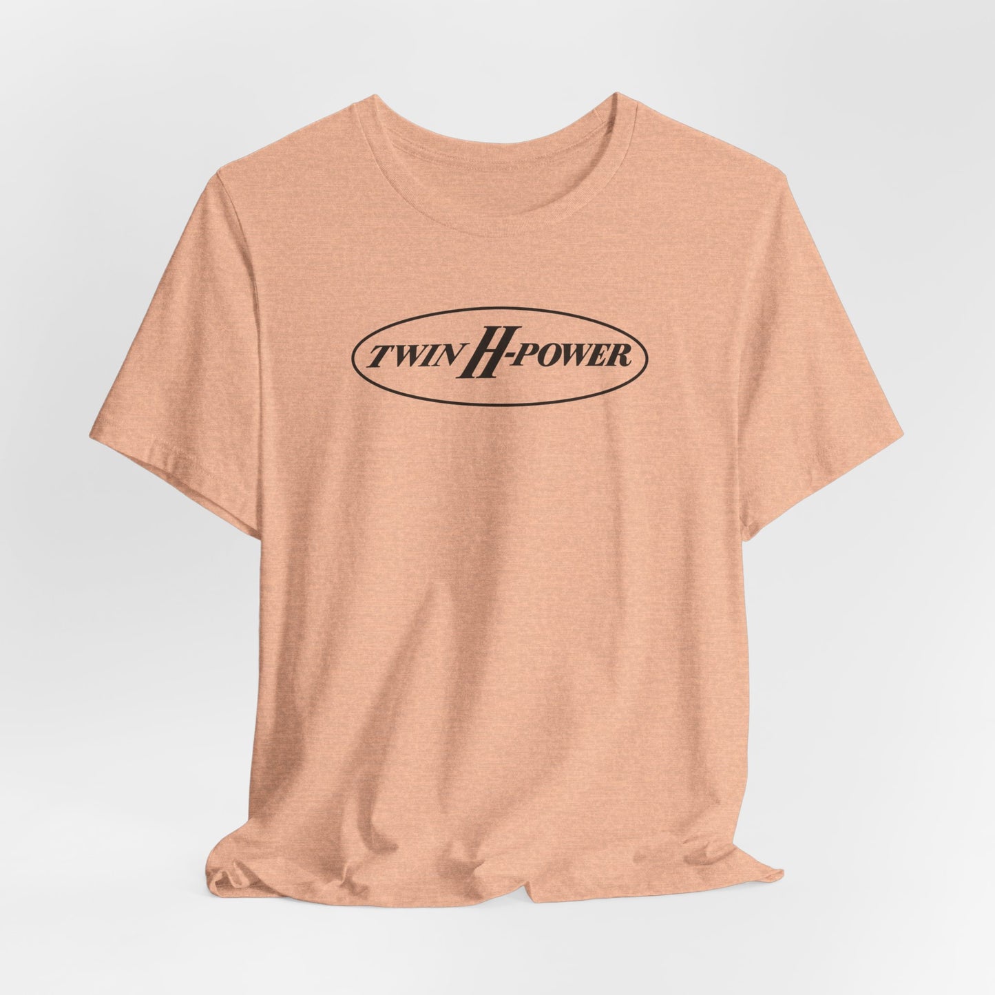 Hudson Essex Terraplane Club Twin H-Power Logo Tee - Unisex Jersey Short Sleeve Tee
