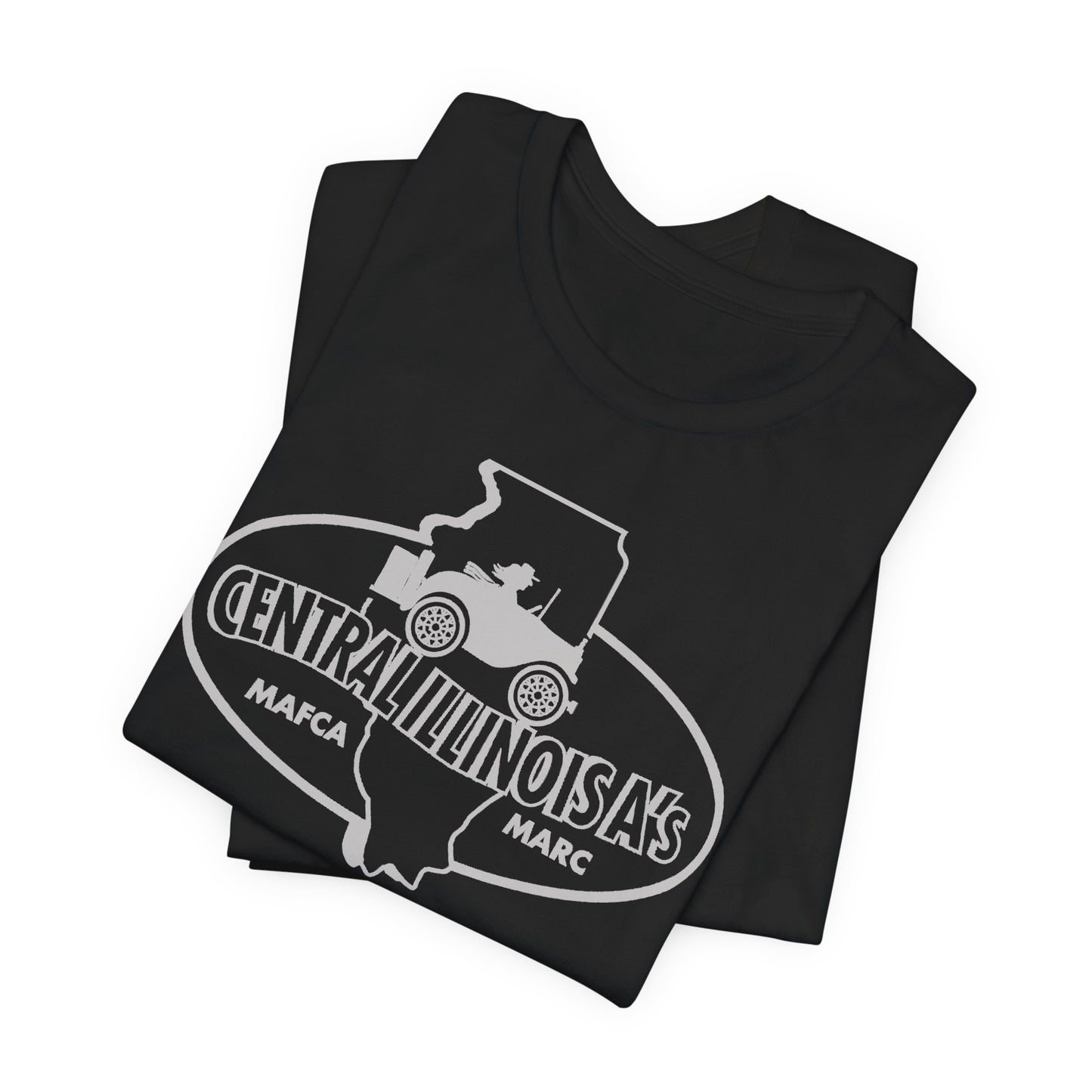 Central Illinois A's Tee — Unisex Jersey Short Sleeve Tee
