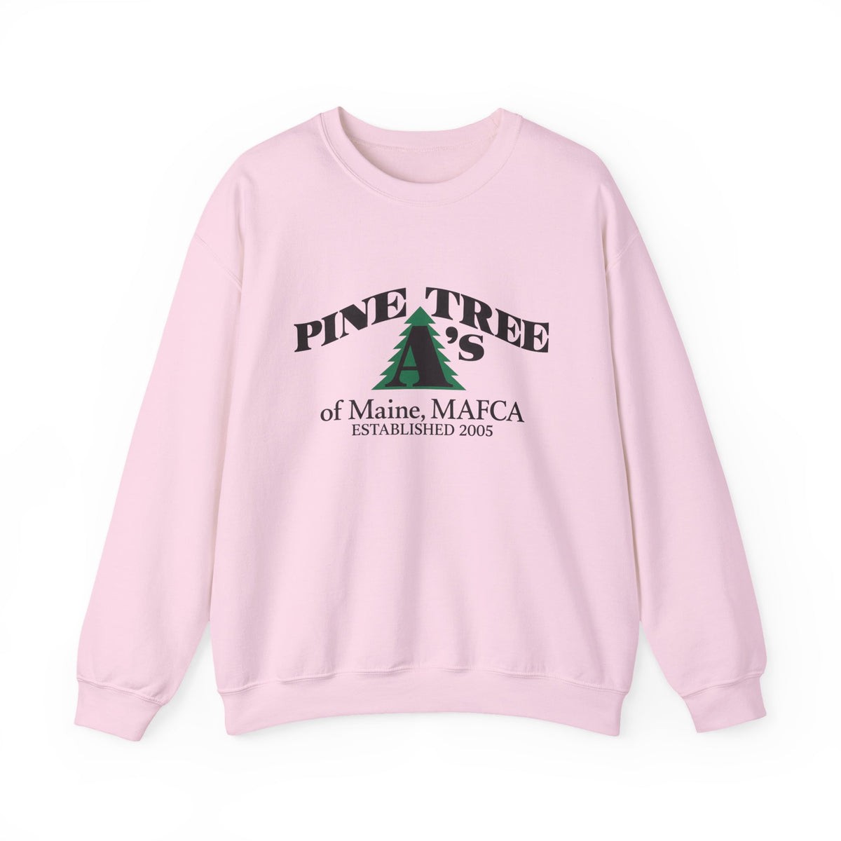 Pine Tree A's of Maine, MAFCA — Unisex Heavy Blend™ Crewneck Sweatshirt