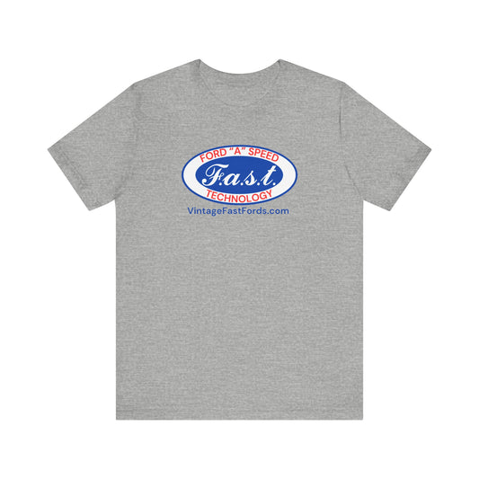 F.A.S.T. (front and back logo) - Perfect for F.A.S.T. Enthusiasts