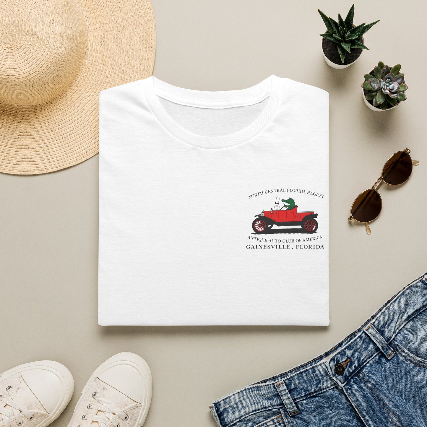 North Central Florida Region AACA T‑Shirt — Unisex Softstyle T-Shirt