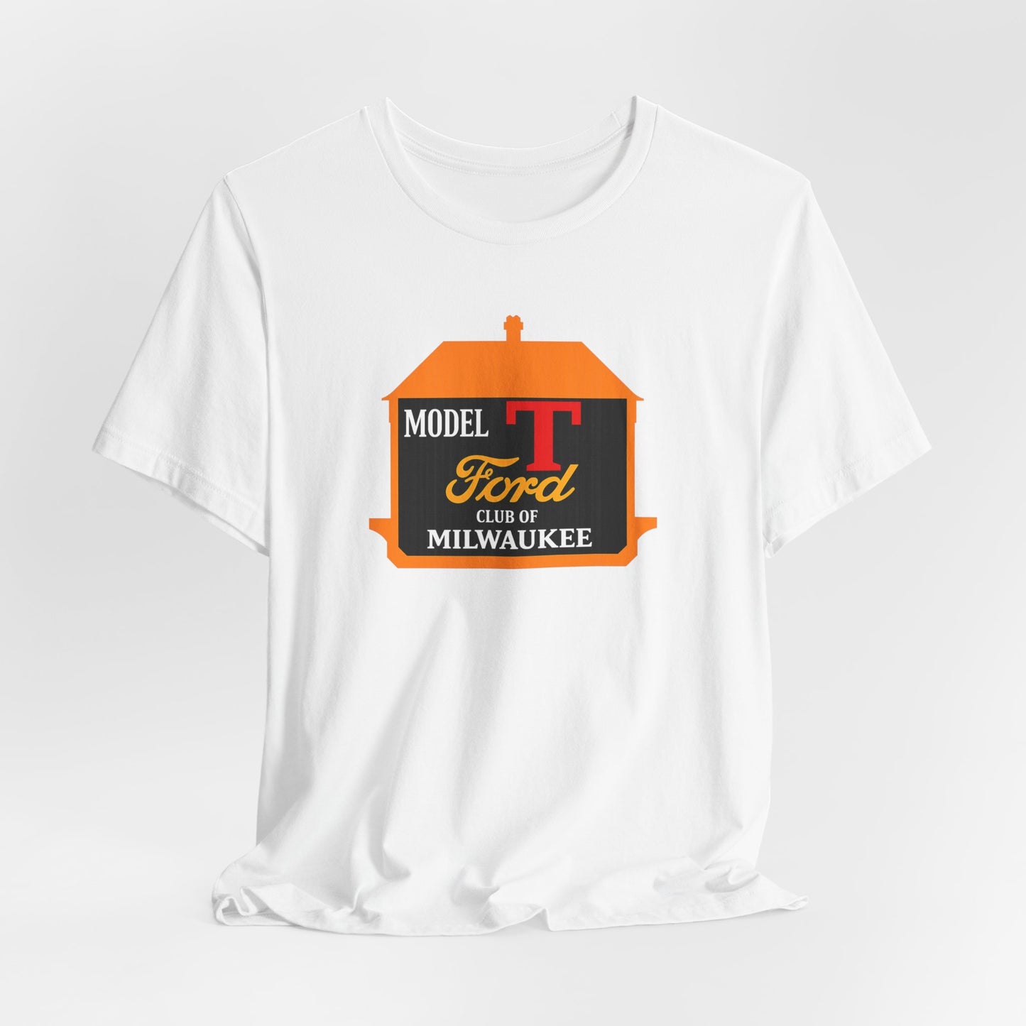 Greater Milwaukee Model T Ford Club (Model T Ford Club of Milwaukee) T-Shirt - Vintage Car Club Tee