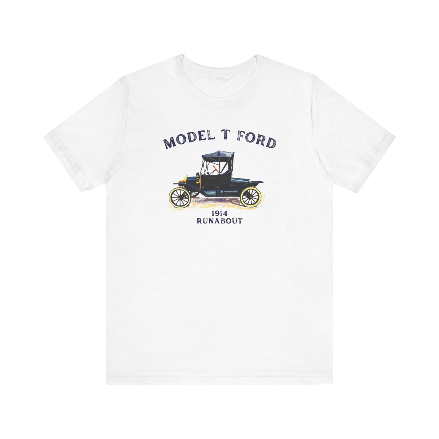 1914 Model T Ford Runabout - Classic Car Enthusiast Unisex T-Shirt