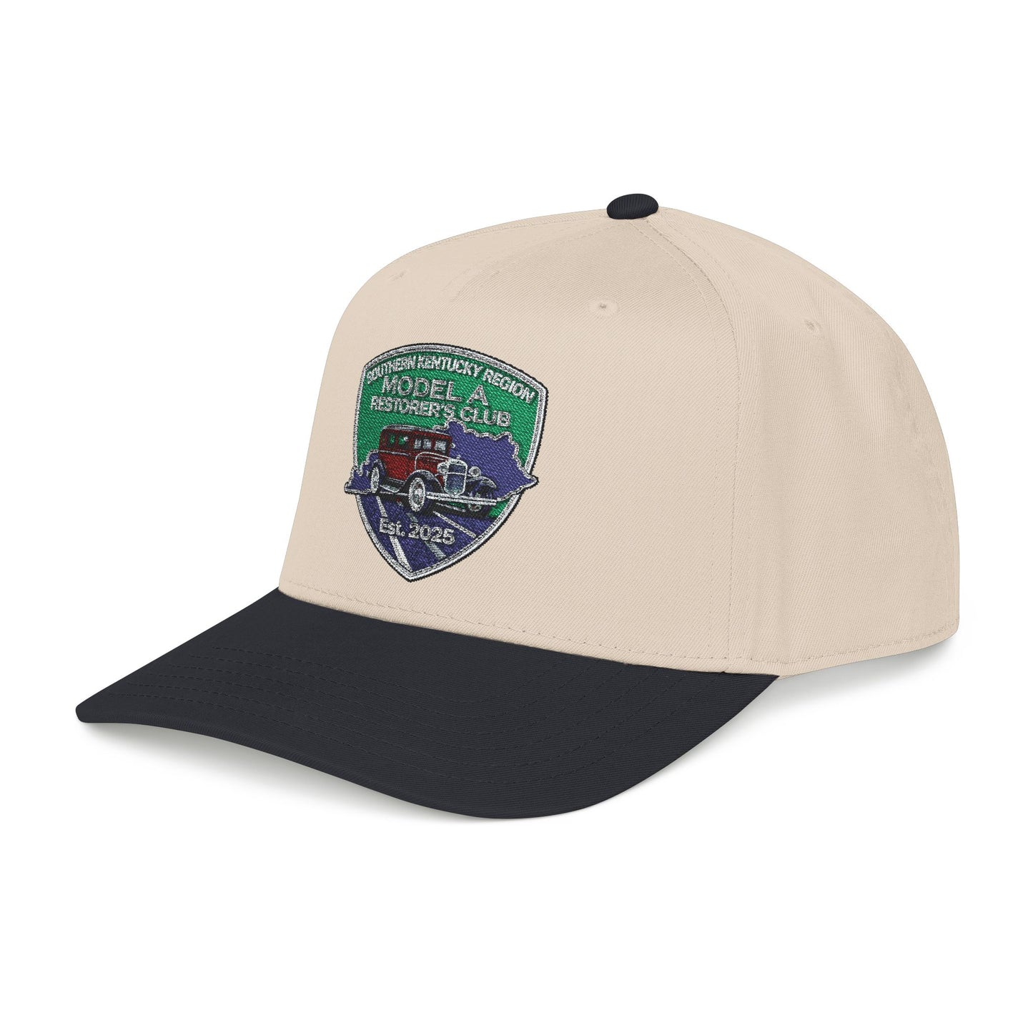Southern Kentucky Region Model A Restorer's Club - Mid Profile Baseball Cap (Embroidered)