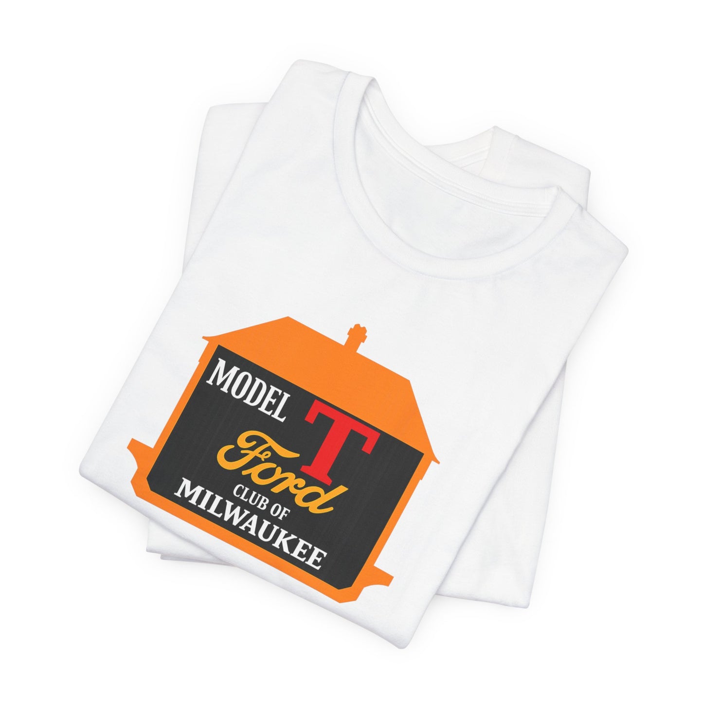 Greater Milwaukee Model T Ford Club (Model T Ford Club of Milwaukee) T-Shirt - Vintage Car Club Tee