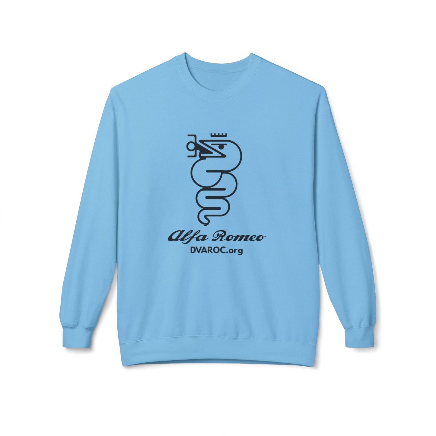 DVAROC.org Alfa Romeo Crest Sweatshirt — Crewneck