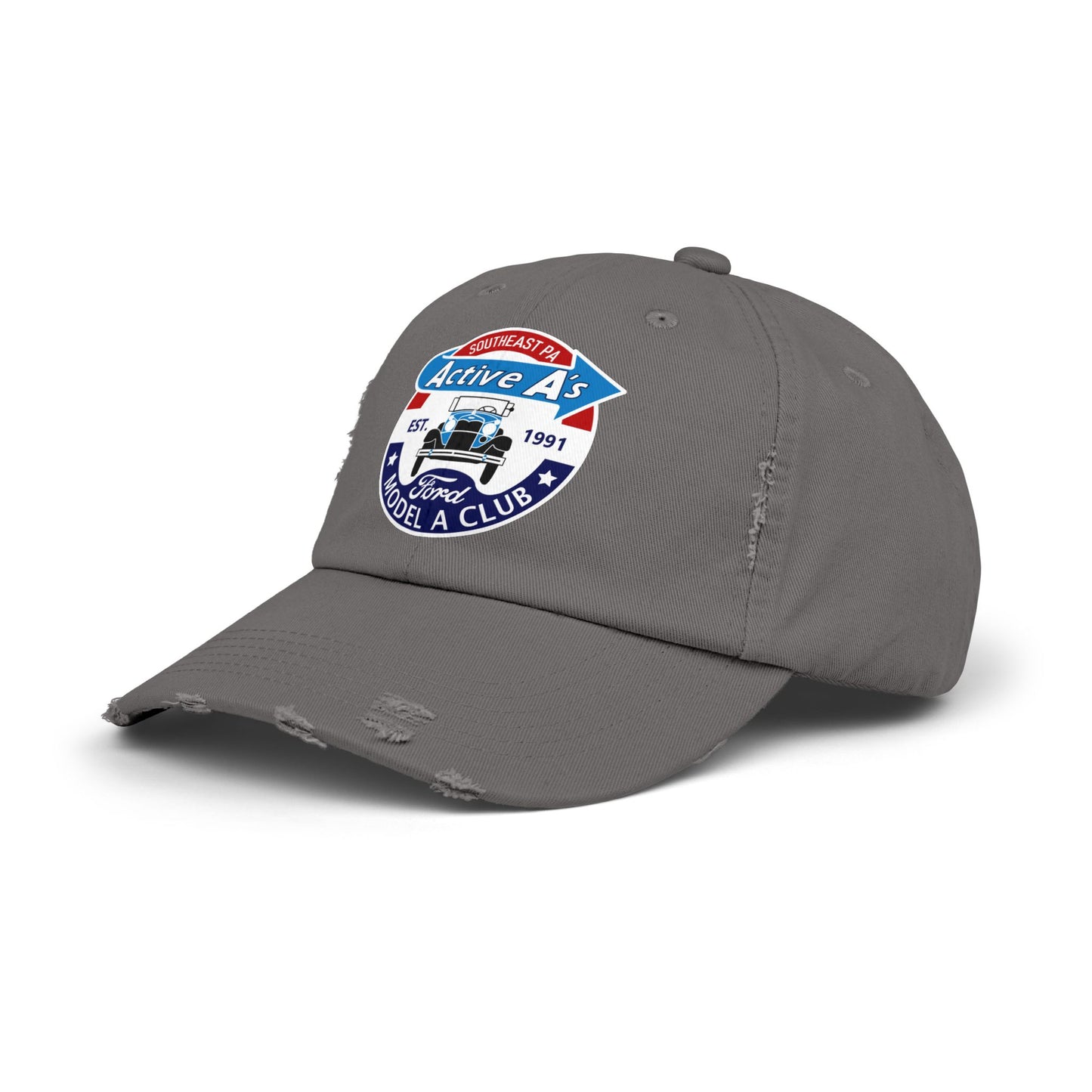 Active A's Ford Model A Club Distressed Cap (Printed)