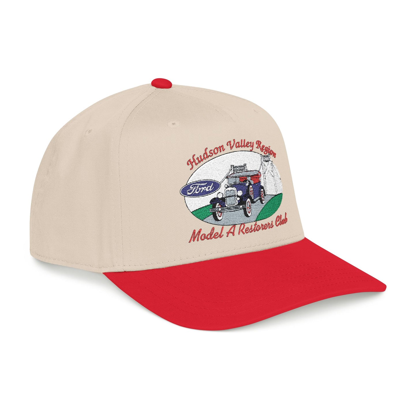 Hudson Valley Region Model A Restorers Club - Embroidered Mid Profile Baseball Cap