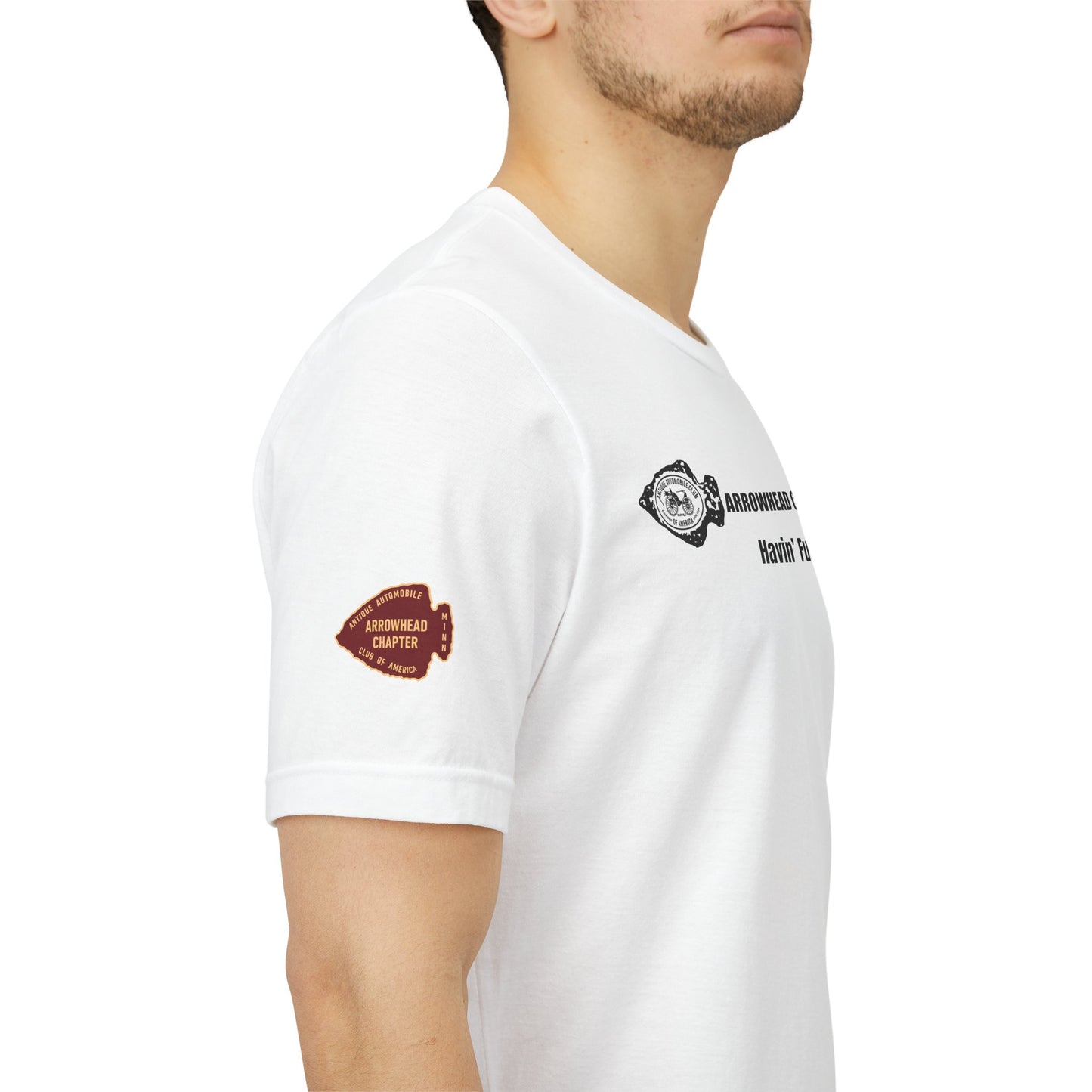 Arrowhead Chapter Duluth T-Shirt — Vintage Arrowhead Logo Tee