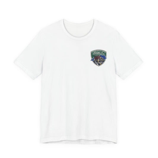 Southern Kentucky Region Model A Restorer's Club T‑Shirt — Front and Back Logos Unisex Jersey Short Sleeve Tee