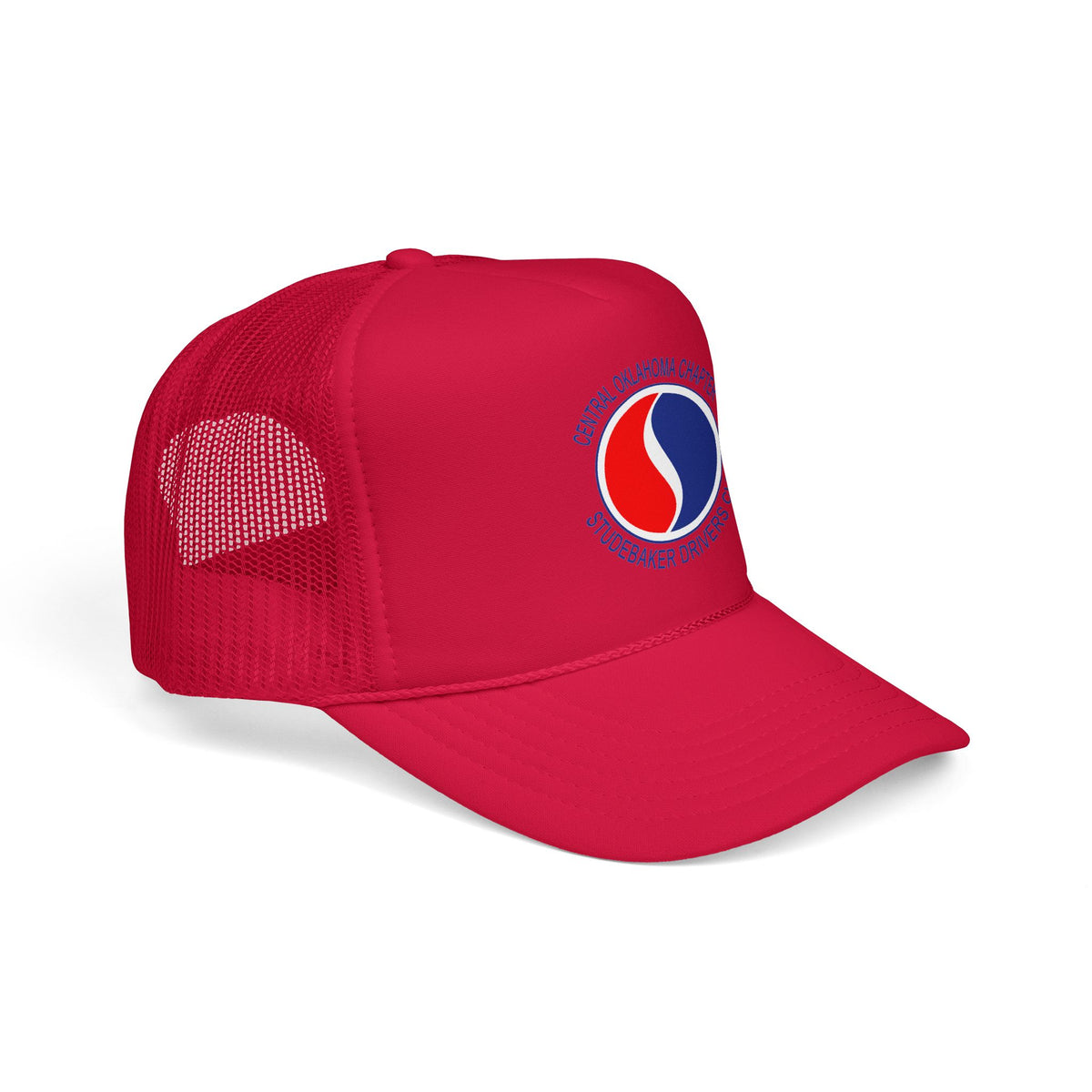 Central Oklahoma Chapter Studebaker Drivers Club Printed Foam Trucker Hat
