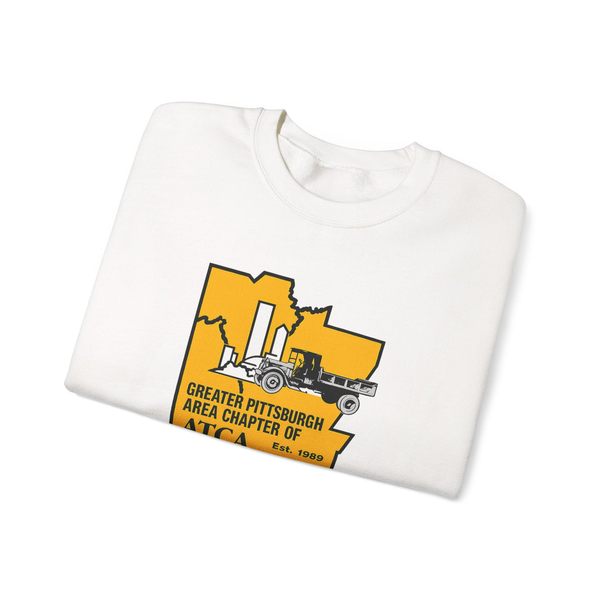 Greater Pittsburgh Area Chapter of ATCA Crewneck Sweatshirt – Unisex Heavy Blend™ Crewneck Sweatshirt