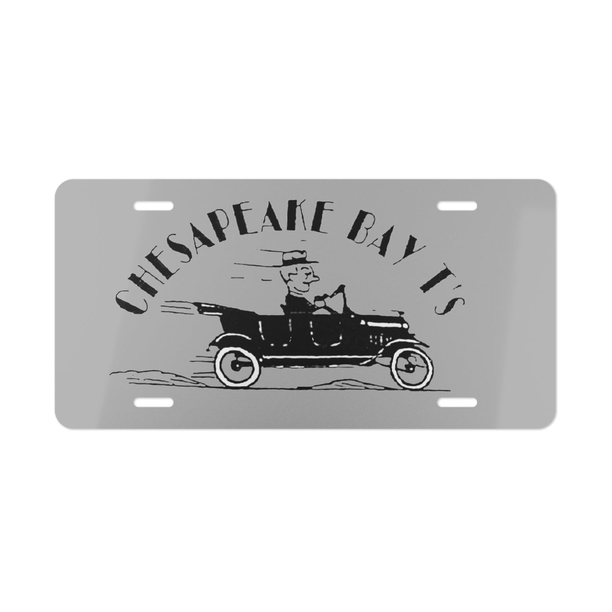 Chesapeake Bay T's Vintage Car Vanity Plate
