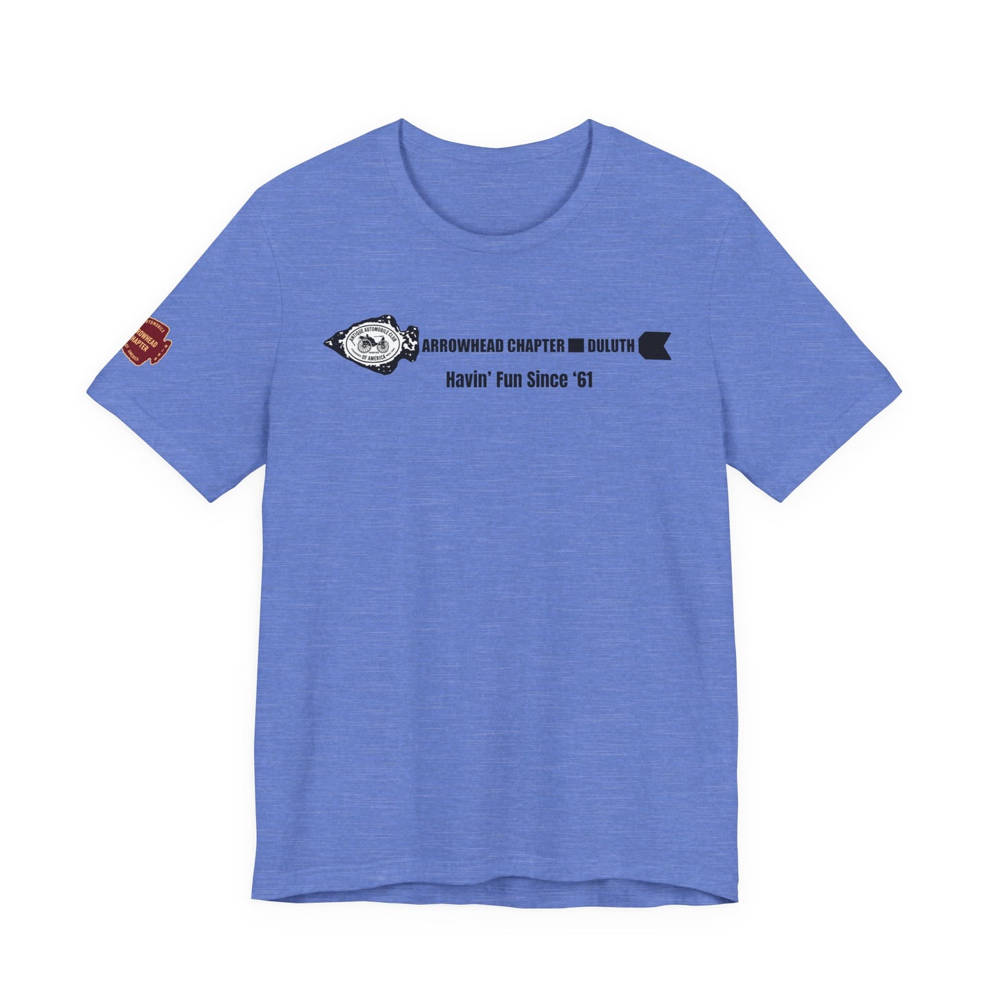 Arrowhead Chapter Duluth T-Shirt — Vintage Arrowhead Logo Tee