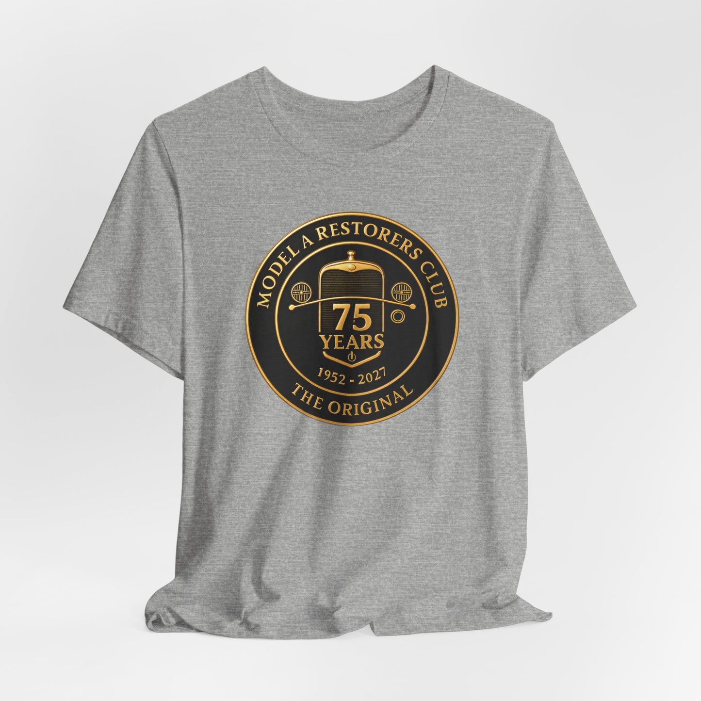 Model A Restorers Club 75 Years Commemorative Tee