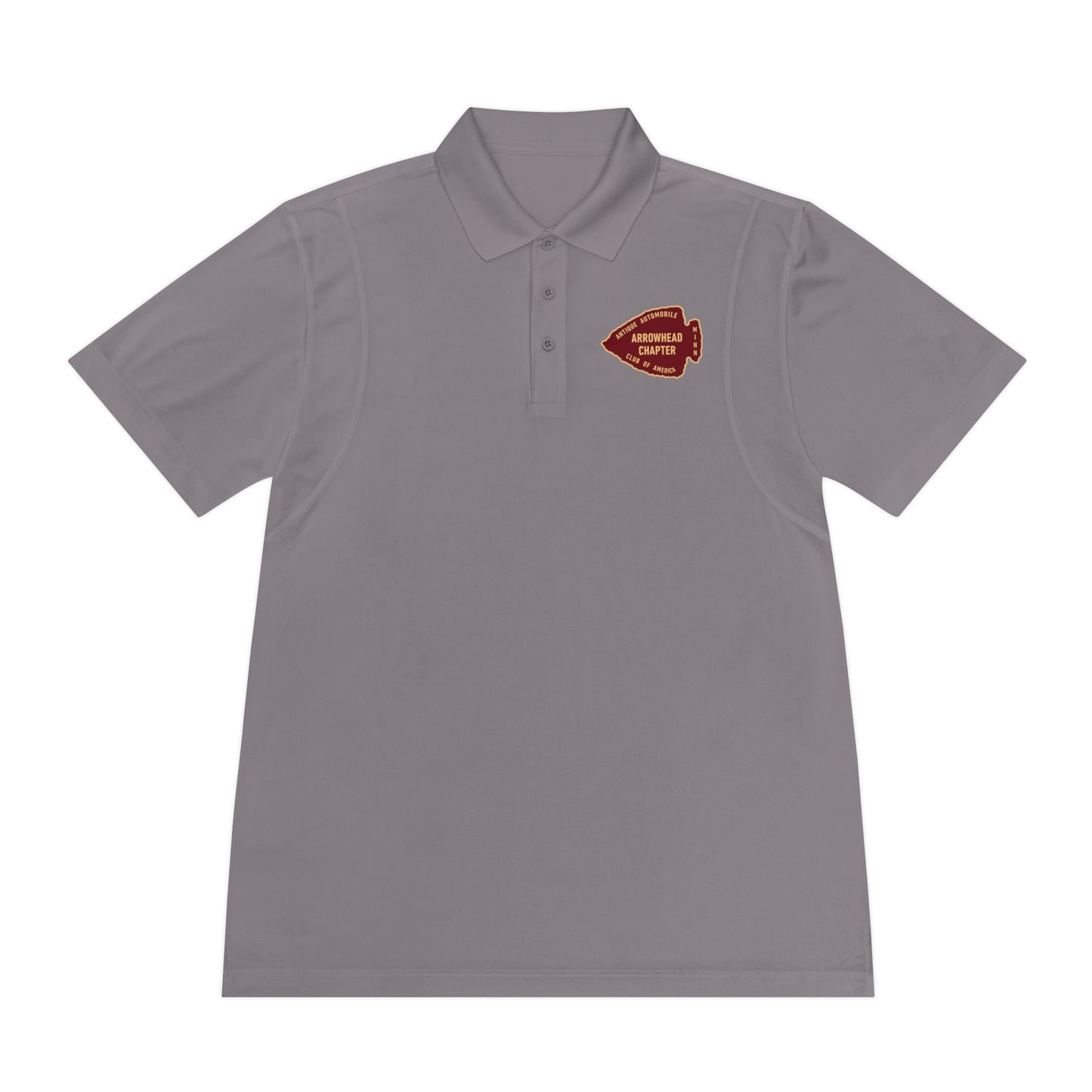 Arrowhead Chapter AACA Men's Polo Shirt  — Casual Sports Top