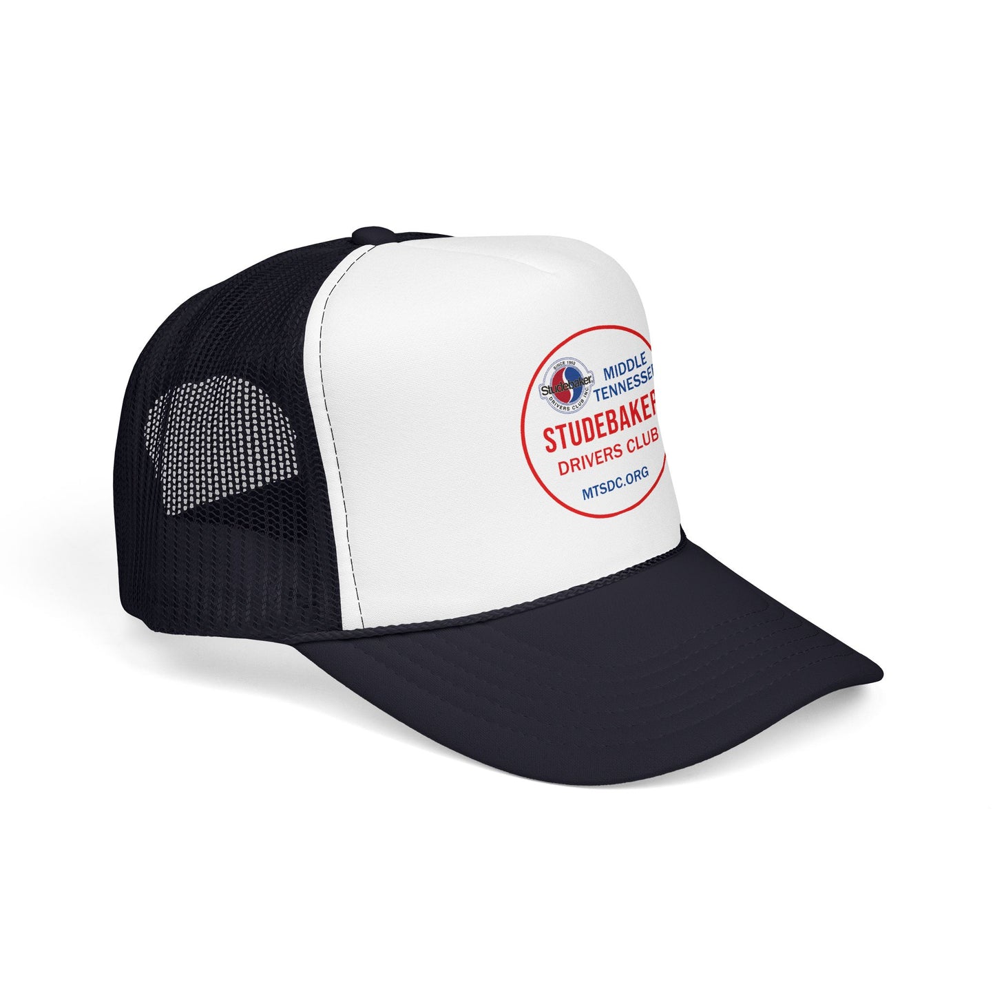 Middle Tennessee Studebaker Drivers Club Chapter Printed Foam Trucker Hat