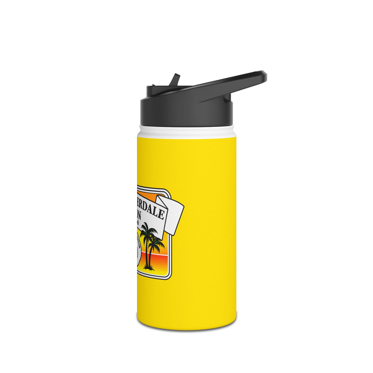 Fort Lauderdale Region AACA Stainless Steel Water Bottle, Standard Lid - Three Sizes