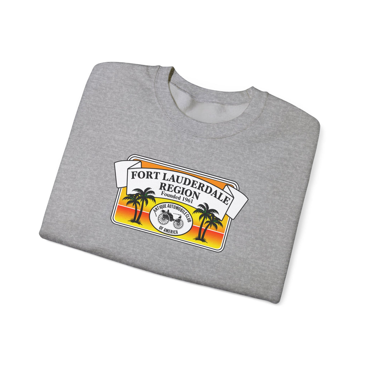 Fort Lauderdale Region AACA Unisex Heavy Blend™ Crewneck Sweatshirt