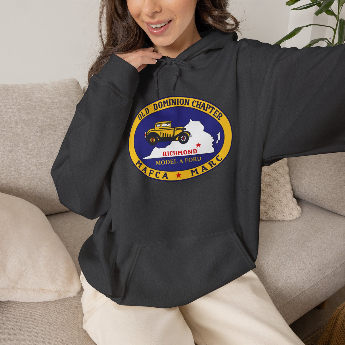 Old Dominion Model A Ford Club Hoodie