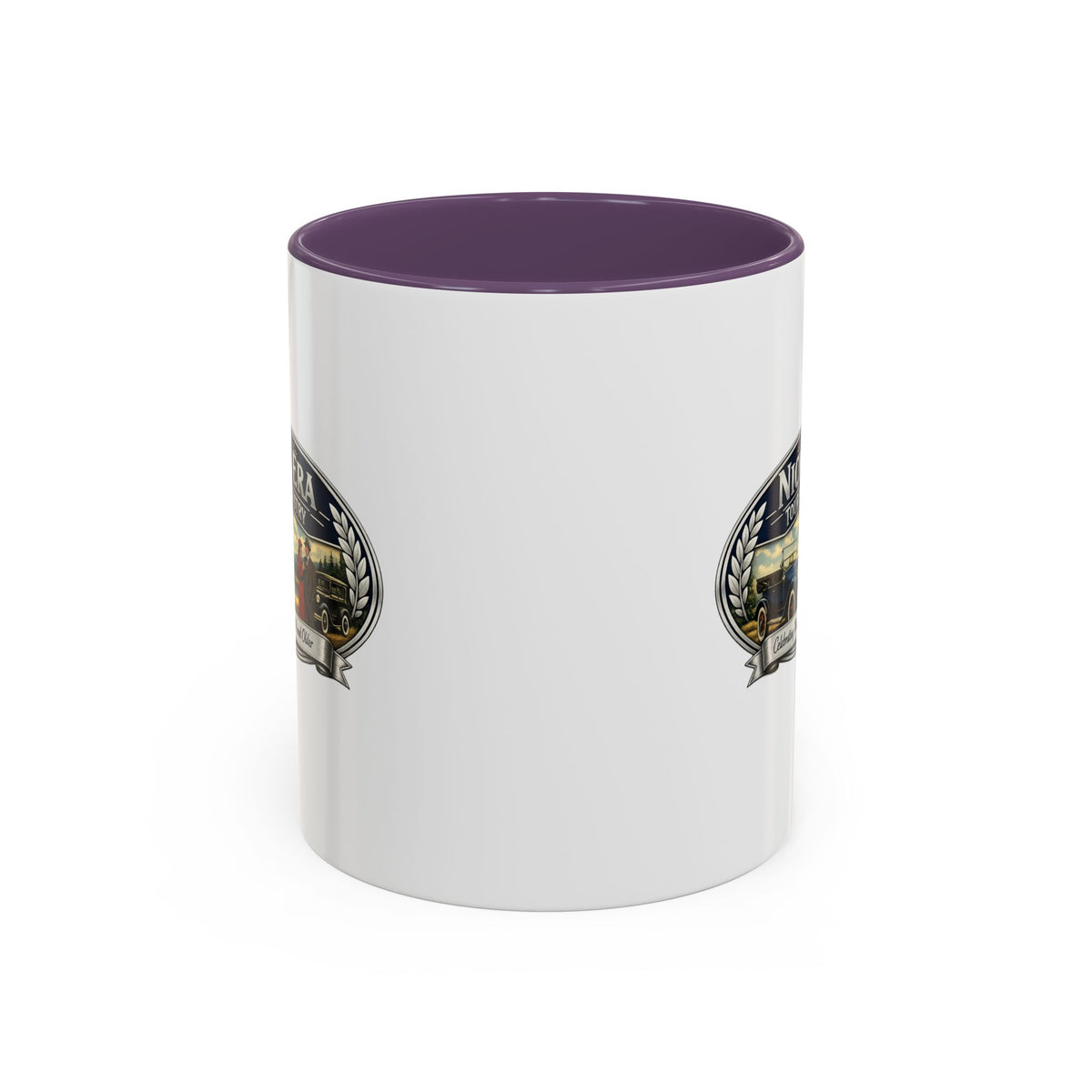 Nickel Era Touring Registry Coffee Mug — Vintage Classic Car Enthusiast Gift