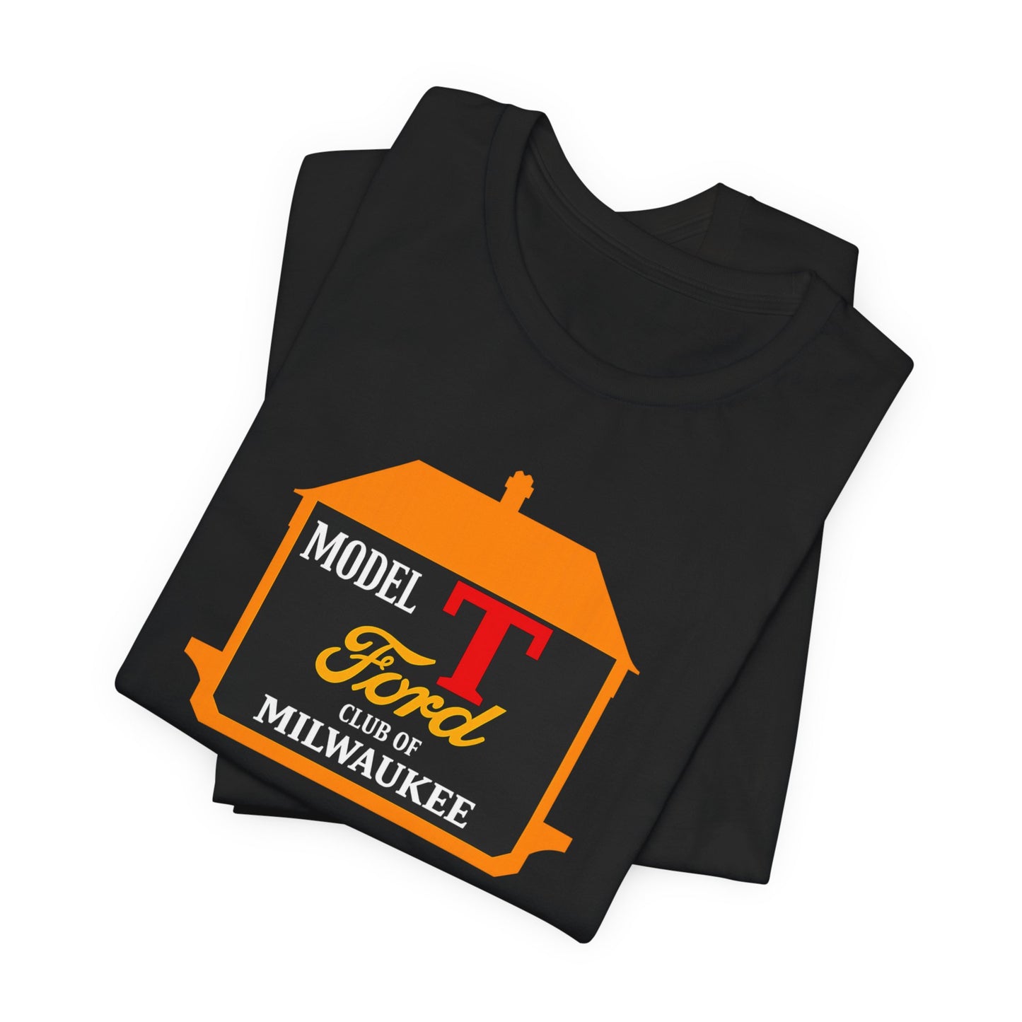 Greater Milwaukee Model T Ford Club (Model T Ford Club of Milwaukee) T-Shirt - Vintage Car Club Tee
