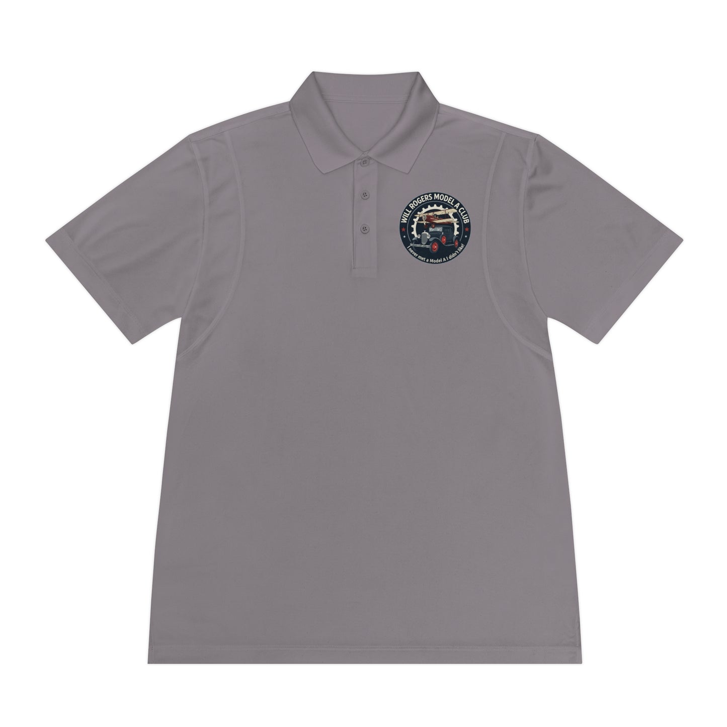 Will Rogers Model A Club Classic Men’s Polo