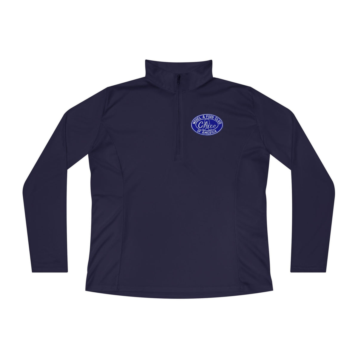 Chico A's Ladies Quarter-Zip Pullover