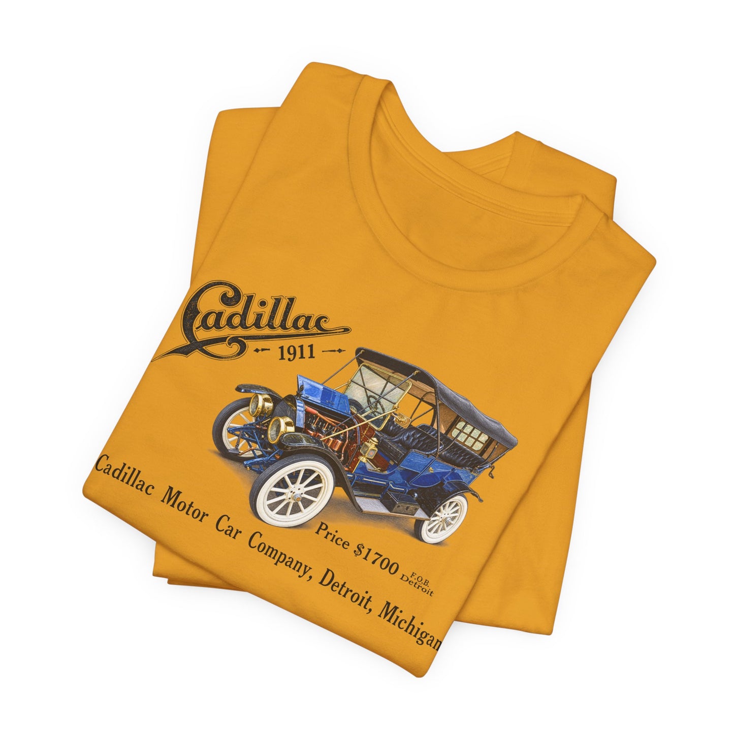 1911 Cadillac Tee — Unisex Jersey Short Sleeve Tee